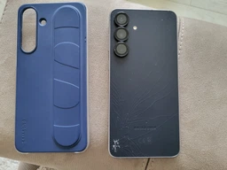 Панель Samsung Standing Grip Case для Samsung Galaxy S25 FE Black (EF-GS731CBEGWW)
