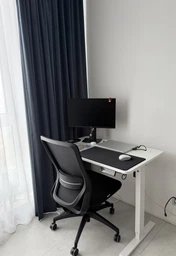 Стол с электрорегулировкой высоты 100 X 60 см Flexi Desk Dark Brown 28061