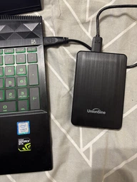 Зовнішній жорсткий диск UnionSine 500Gb USB 3.0 для ПК/MacOS/PS4/XBox фото від покупців 1