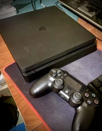 Консоль Sony PlayStation 4 SLIM 500GB Black обслуженая без геймпада + гарантия Б/У