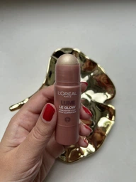 Хайлайтер L'Oréal Lumi Le Glow Highlighter Stick 630 Creme Chic 7 г (3600524192594) фото от покупателей 2