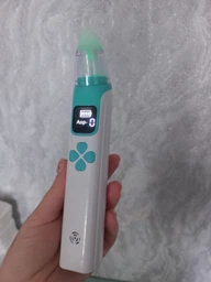 Електронний аспіратор назальний потужний для носа Electric Baby Nasal Aspirator соплеотсос електричний для новонароджених дітей з музикою білий