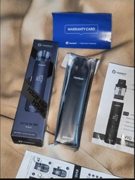 Многоразовая электронная сигарета вейп Pod система Joyetech Evio M Pro 1100 mAh Green + кабель type-c ACG в комплекте к под системы под перезаправляемая курилка электронка подик для заправки жидкости до 30 Вт фото от покупателей 7