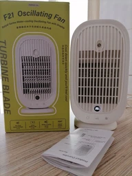 Вентилятор с водяным охлаждением Remax F21 4000 mAh с аккумулятором White