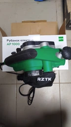 Электрорубанок RZTK AP 1000 фото от покупателей 2