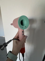 Ионный фен для волос Weizer Ionic Hair Dryer Керамик Поп фото от покупателей 14