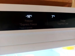 Холодильник с морозильной камерой LG GC-B459SQCL фото от покупателей 3