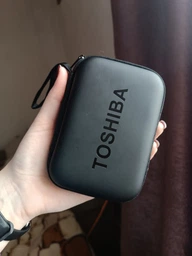 Комплект Внешний Жесткий диск Toshiba Canvio Basics A3 500Gb USB Портативный HDD накопитель Black + защитный кейс для ноутбука ПК Хранения данных Windows Mac OS OTG Android 500 гб АРТ: C500 фото от покупателей 3