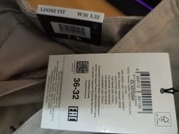 Штаны мужские Colin's CL1072304BEI 32-32 Beige (8684112491165)