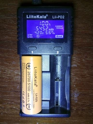 Аккумулятор LiitoKala 26700 Li-Ion Lii-52S 5000 mАh10 A 3.7 V Orange
