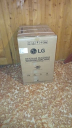 Стиральная машина LG F2Y2NS3WE фронтальная, 6кг, 1200, В, 44см, дисплей, пар, инвертор, белый фото от покупателей 7
