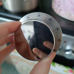 Таймер для кухні механічний магнітний кухонний, годинник для кухні з відліком часу та гучним дзвінком
