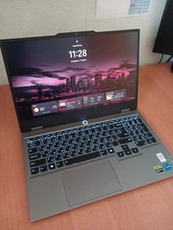 Ноутбук Lenovo LOQ 15IRX9 (83DV01EVRA) Luna Grey / 15.6" IPS 144 Гц / Intel Core i5-13450HX / RAM 16 ГБ / SSD 512 ГБ / RTX 3050, 6 ГБ / LAN / Зарядка по USB фото от покупателей 3