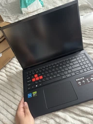 Ноутбук Acer Nitro Lite 16 NL16-71G-54B1(16"/i5-13420H/16/RTX3050/SSD512/DOS) (NH.DAAEX.006) фото від покупців 5
