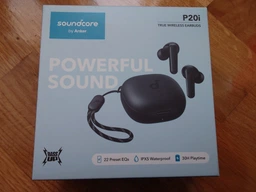 Бездротові навушники Anker Soundcore P20i, Black, Bluetooth 5.3, BassUp, 30H, IPX5 фото від покупців 2