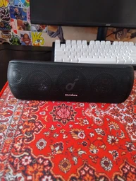 Портативна акустика Anker Soundcore Motion Plus + Black 30W, Hi-Res Sound, aptX-HD, IPX7