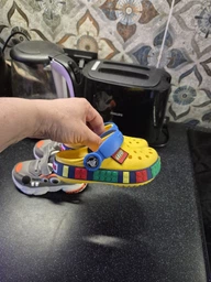 Сабо Crocs Kids LEGO Yellow - С10-11(26-27)Стопа16,5-18,0см⠀