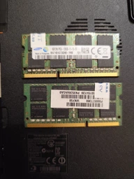 Оперативна пам'ять 8 ГБ, DDR3L, для ноутбуків, Samsung (1600 МГц, 1.35 В, CL11, M471B1G73QH0-YK0) Б/В фото від покупців 1