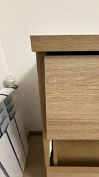 Комод 2+3 Компанит Німфея альба (36888752) фото від покупців 3