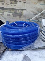 Шланг для поливу SANTEHPOLIV 3/4" 20м SILICON BLUE (бухта) ПВХ