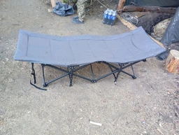 Розкладачка туристична EasyFit CozyCamp + чохол (56003737) фото від покупців 2