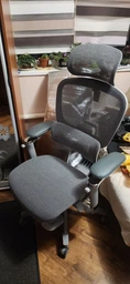 Офисное кресло Mealux Q5 Air Black (HF-Q5 M/B) фото от покупателей 1