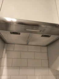 Вытяжка кухонная настенная плоская шириной 50 см Perfelli PL 5124 I LED, нержавеющая сталь фото от покупателей 1