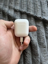 Бездротові Навушники Air Buds 2 QY-12 на Чіпі Airoha 1562 з кейсом та бездротовою зарядкою фото від покупців 6