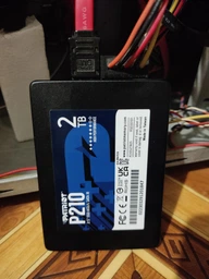 Накопитель SSD 2.5" 128GB Patriot (P210S128G25)