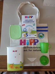 Дитяча суха молочна суміш HiPP Organic Combiotic 3 з пробіотиками L.fermentum, пребіотиками GOS, Метафоліном для дітей з 12 місяців 500 г (9062300002413) фото від покупців 2