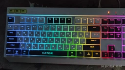 Клавиатура Hator Icefall USB White (HTK405UA) фото от покупателей 2