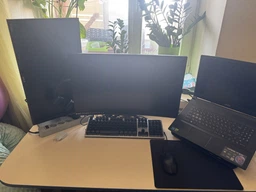Ноутбук MSI Katana 17 B13VFK (B13VFK-1493XUA) Black / 17.3" IPS 144 Гц / Intel Core i7-13620H / RAM 16 ГБ / SSD 1 ТБ / RTX 4060, 8 ГБ (TDP 105 Вт) / LAN / 4-Zone RGB Подсветка клавиатуры