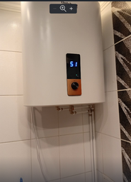 Бойлер Onlyheat Spartan FJI-B1-50V, 50 літрів фото от покупателей 2