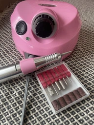 Фрезер для маникюра Nail Drill DM-202 на 65 Вт, 35000 об/мин белый