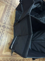 Органайзер в багажник авто сумка органайзер автомобільний в багажник автосумка з перегородками складний чорний Kayfovo BIC-1 фото від покупців 1