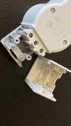 Подовжувач Legrand Стандарт 5х2K+C розеток, 16 А, без кабелю Білий/Сірий (694577) фото від покупців 2