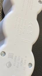 Подовжувач Legrand Стандарт 5х2K+C розеток, 16 А, без кабелю Білий/Сірий (694577)