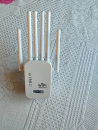 WiFi Репитер усилитель сигнала ретранслятор Wi-Fi роутер 300Мбит/с Устранение Мертвых Зон 802.11 b/g/n фото от покупателей 17