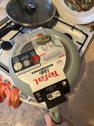 Сковорода Tefal Halo Eucalyptus 24 см G0160402 фото от покупателей 1