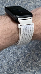 Ремінець BeCover Nylon Style для Huawei Watch GT 2 42 mm White (BC_705844) фото від покупців 2