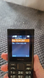 Мобільний телефон Nokia 105 DS 2024 Blue фото від покупців 1