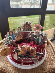 Декор на торт Очень странные дела Stranger Things вафельная бумага для торта съедобная печать на вафельной бумаге пищевая вафельная картинка А4 2503264209