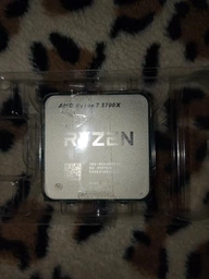Процессор AMD Ryzen 7 5700X 3.4GHz/32MB (100-000000926) sAM4 Tray фото от покупателей 4