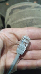 Патч-корд комбинированный по витой паре GreenVision GV-RJ-45+DC-30M (LP19482)