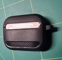 Чохол Spigen Rugged Armor case до AirPods Pro 3 Black (ACS09822) фото від покупців 2