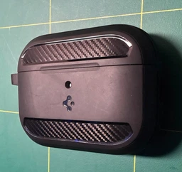 Чохол Spigen Rugged Armor case до AirPods Pro 3 Black (ACS09822)