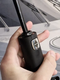 Парасоля Xiaomi, Повний автомат з 24-ребровою конструкцією, двошарова, великого розміру, із захистом від дощу та УФ-променів, колір Молочний