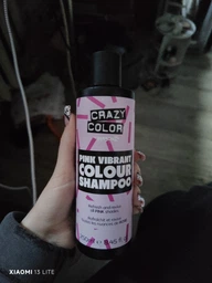 Шампунь оттеночный для всех оттенков розового Crazy Color, 250 мл фото от покупателей 1