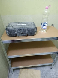 Стеллаж 4P StrongShelf 180Х90X40 см оцинкованный, равномерная нагрузка 175кг/полка, общая нагрузка до 875кг фото от покупателей 1