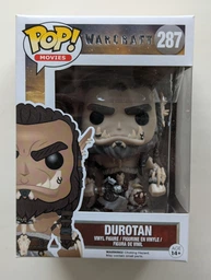 Фигурка Дуротан, Фанко Поп из к\ф "Вар Крафт" - Durotan, WarCraft, Funko Pop